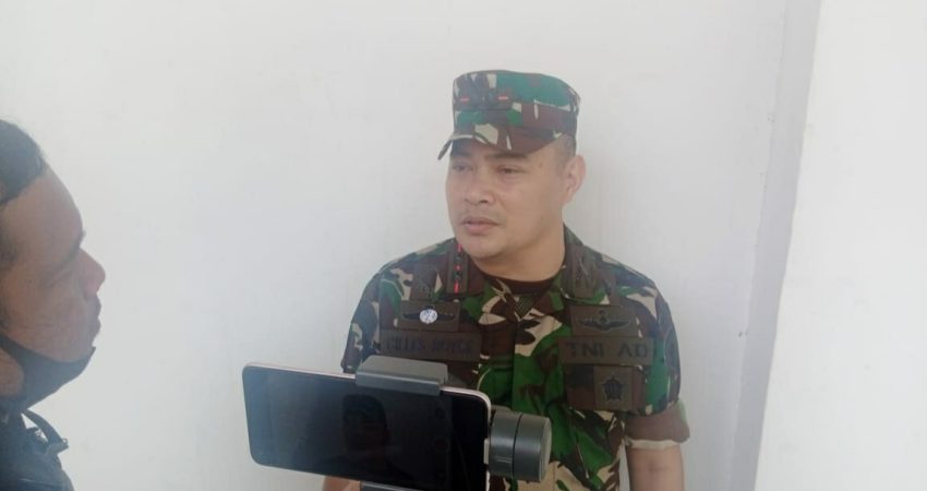 Anggota TNI Ikut Bursa Bacakades, Begini Tanggapan Dandim 1416/Muna