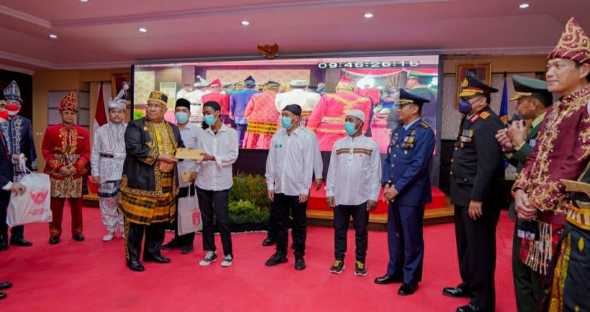 Berkah Agustusan, Ribuan Narapidana dan Andikpas Terima Remisi dari Gubernur Sultra