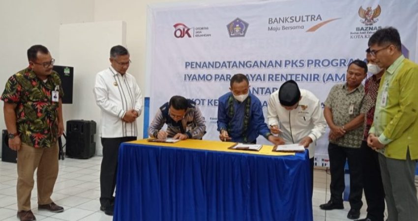 UMKM Kota Kendari Dibantu Akses Modal di Bank Sultra