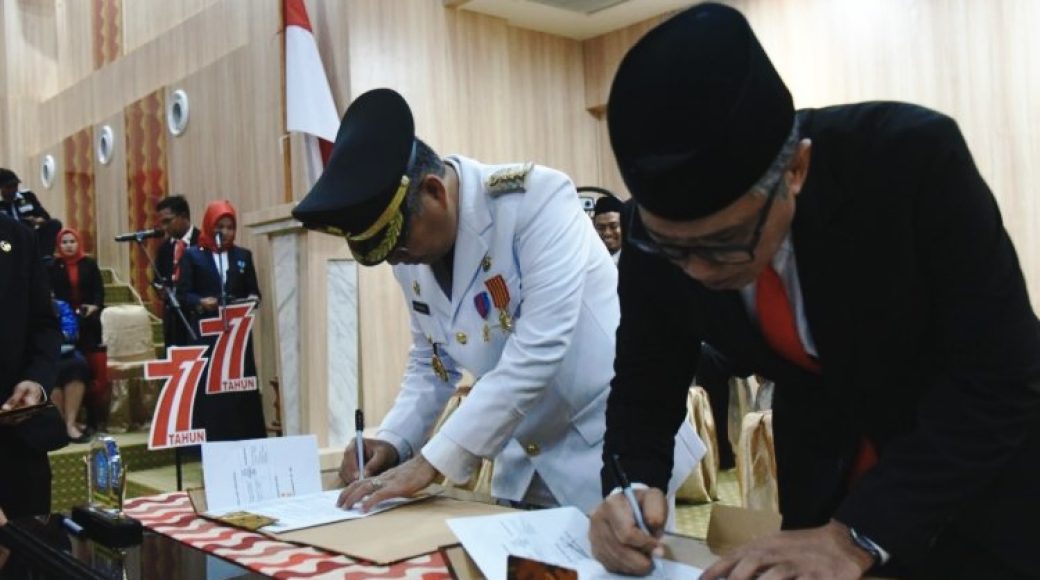 Pemkot Kendari Hibahkan Tiga Asetnya