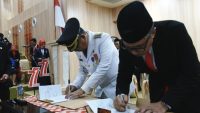 Pemkot Kendari Hibahkan Tiga Asetnya