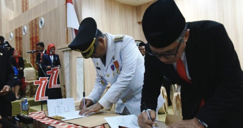 Pemkot Kendari Hibahkan Tiga Asetnya