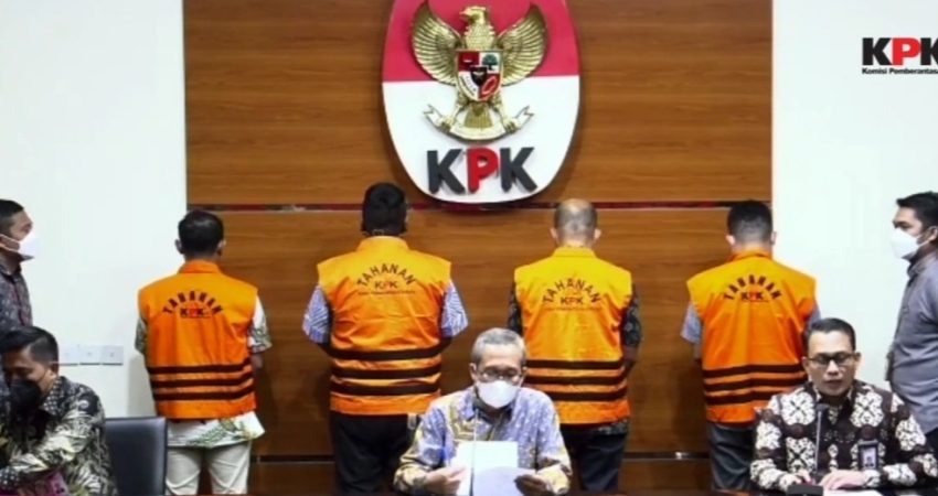 Mantan Kepala BPK Sultra Ditahan KPK Terkait Kasus Suap