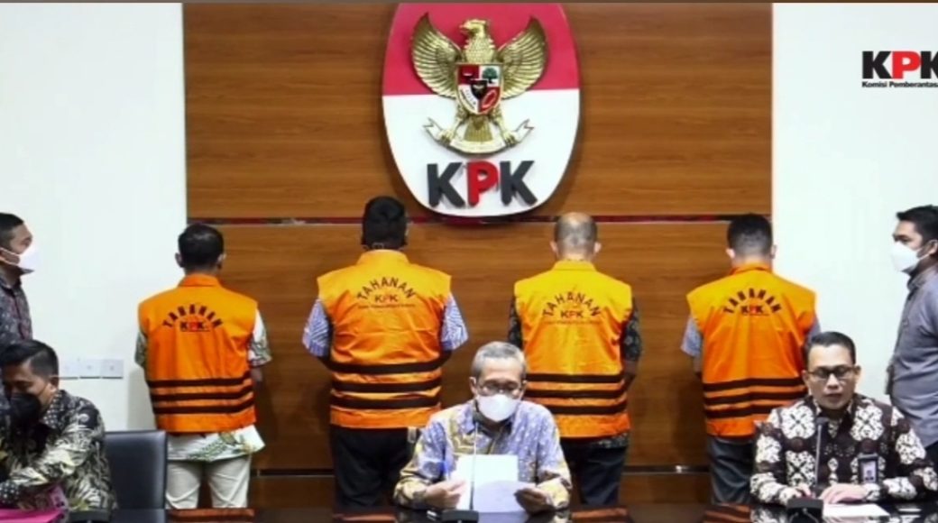 KPK Tetapkan Kepala BPK Sultra Tersangka Penerima Suap