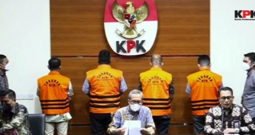 KPK Tetapkan Kepala BPK Sultra Tersangka Penerima Suap pada Dinas PUTR Sulsel