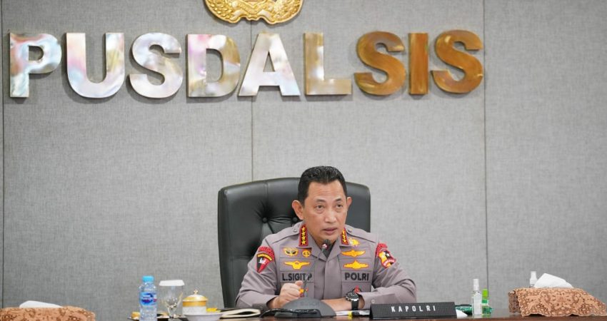 Arahan Terbaru Kapolri ke Jajaran: Raih Lagi Kepercayaan Publik Hingga Hindari Pelanggaran