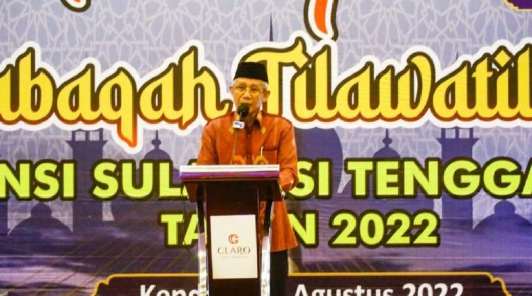 Kota Kendari Juara Umum Wakili Sultra pada MTQ Nasional