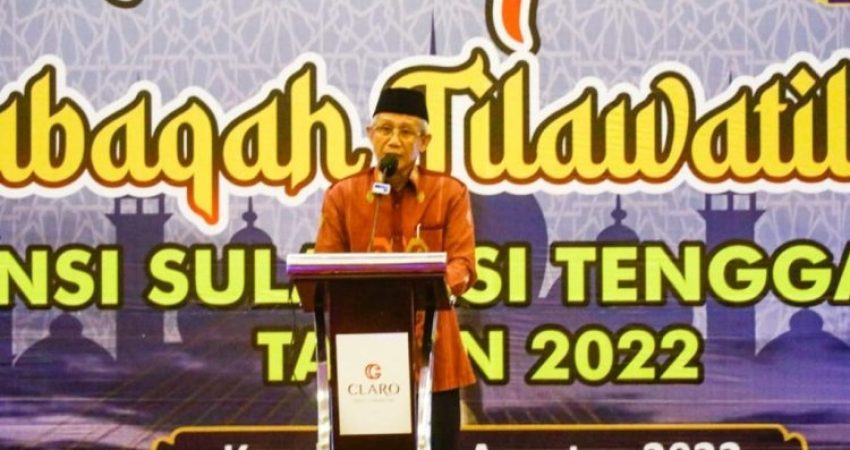 Kota Kendari Juara Umum Wakili Sultra pada MTQ Nasional