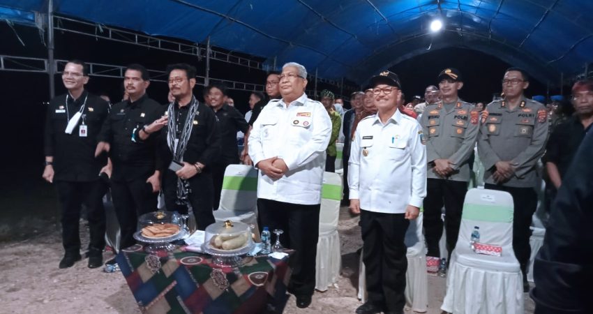 Dorong Peningkatan Pertanian Sultra, Mentan SYL Tanam Padi Malam-malam di Konsel