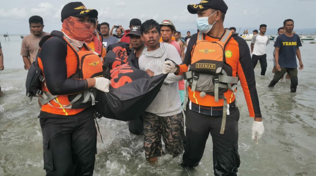 Breaking News: Korban Kecelakaan Kapal MOB di Perairan Labuan Dere Buton Ditemukan