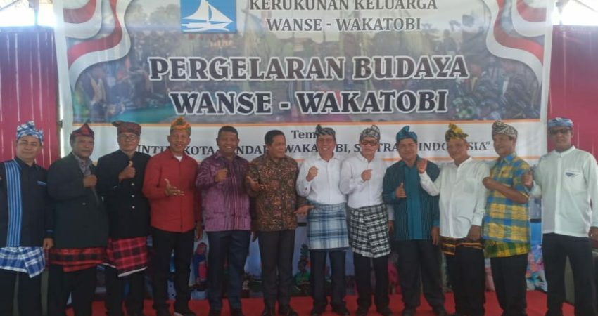 Laksanakan Pagelaran Budaya, Kekar Wanse Bertujuan Ingatkan Kembali Adat Masyarakat