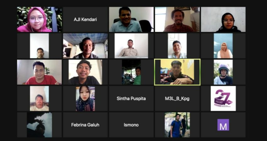AJI Kendari Gelar Diskusi dan Kampanye