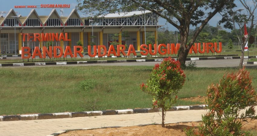 September 2022 Pekerjaan Terminal Bandara Sugimanuru Mubar Bakal Dirampungkan