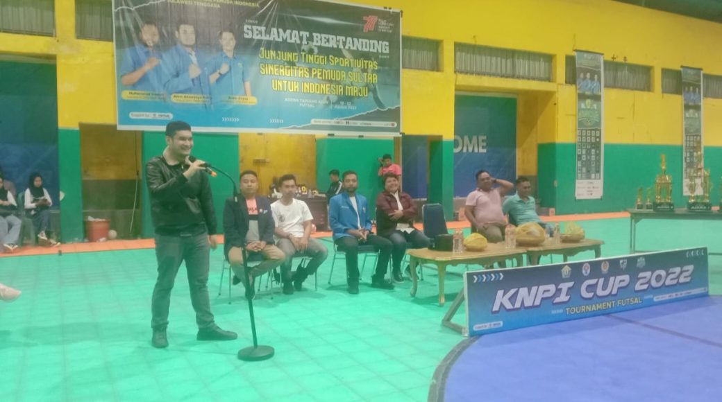 Sukses Gelar KNPI Cup, Alvin Harap Jadi Wadah Pengembangan Potensi