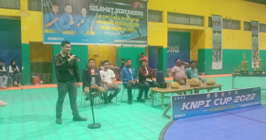 Sukses Gelar KNPI Cup, Alvin Harap Jadi Wadah Pengembangan Potensi