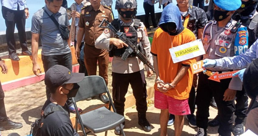 Polisi Gelar 42 Adegan dalam Rekonstruksi Pembunuhan Firdaus