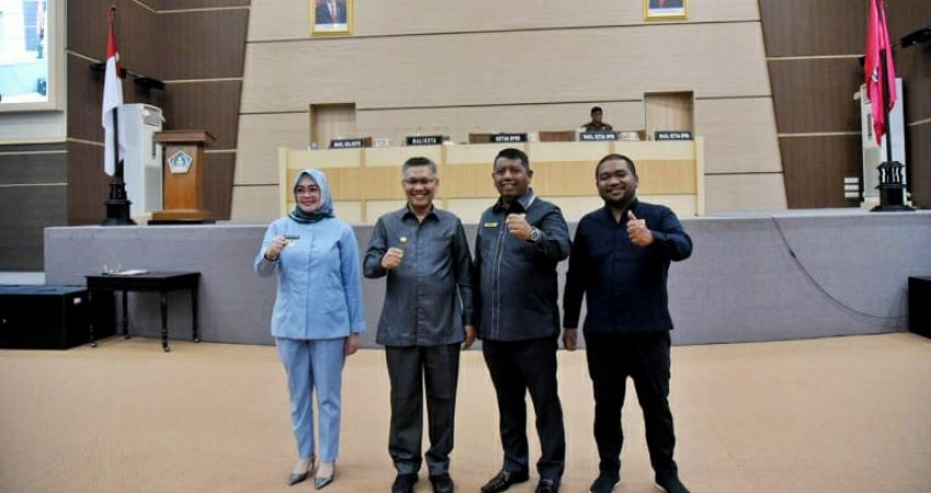 DPRD Umumkan Masa Akhir Jabatan Wali Kota dan Wakil Wali Kota Kendari