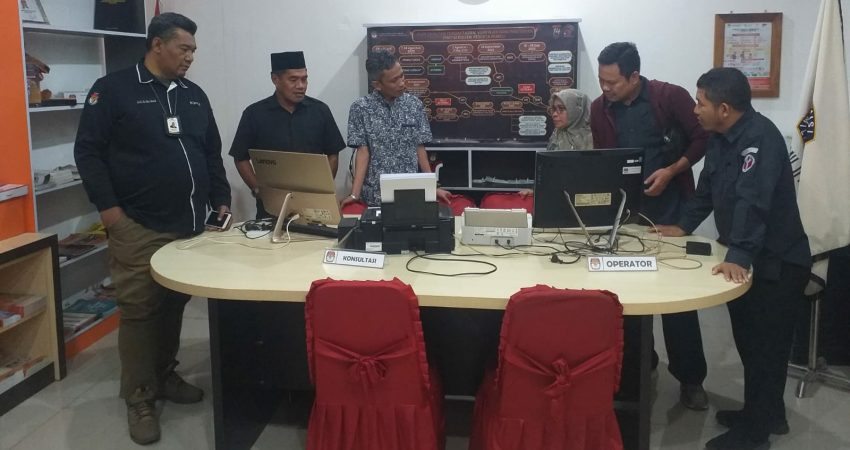 17 Kabupaten/ Kota se Sultra Tuntaskan Verifikasi Administrasi Keanggotaan Parpol