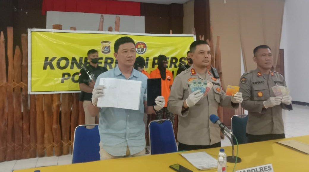Dua Pria di Baubau Ditangkap Akibat Judi Online