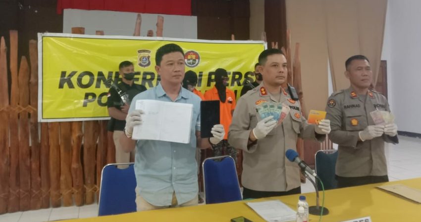 Dua Pria di Baubau Ditangkap Akibat Judi Online