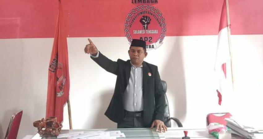 AP2 Sultra Sayangkan Sikap Ketua DPRD Mubar Terkait Randis