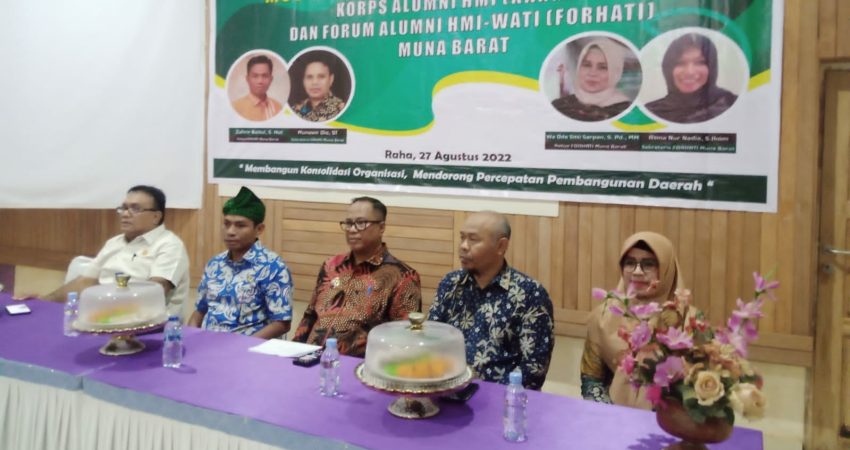 Hadiri Musda ke II KAHMI dan FORHATI Mubar, Begini Pesan Dr Bahri