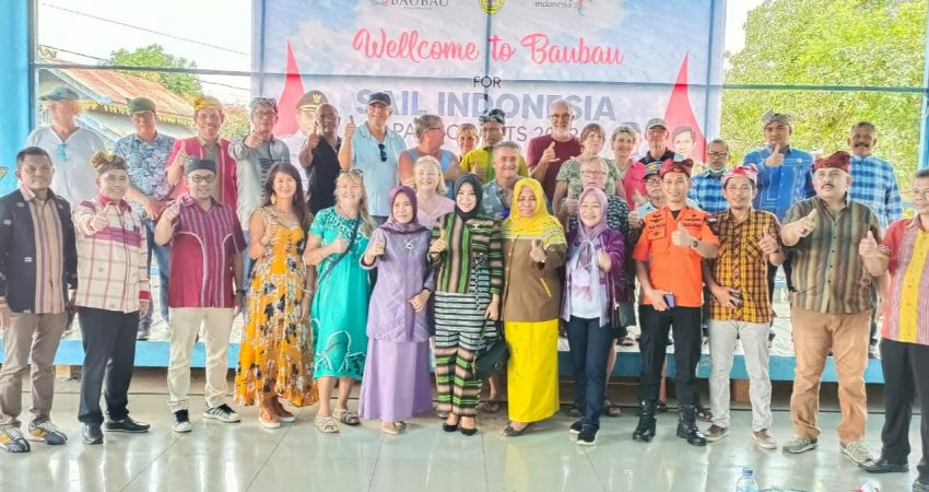 Pemkot Baubau Sambut Wisatawan Sail Indonesia Participants 2022