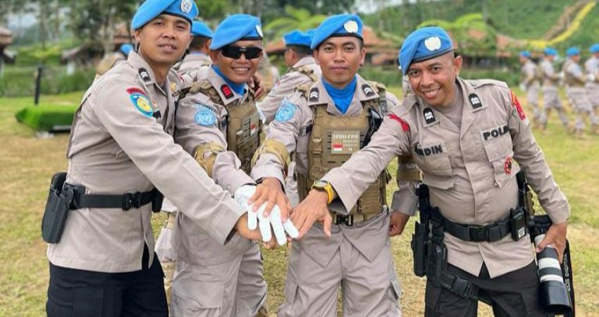 Misi Perdamaian PBB, Dua Personil Brimobda Sultra Diutus ke Afrika Tengah
