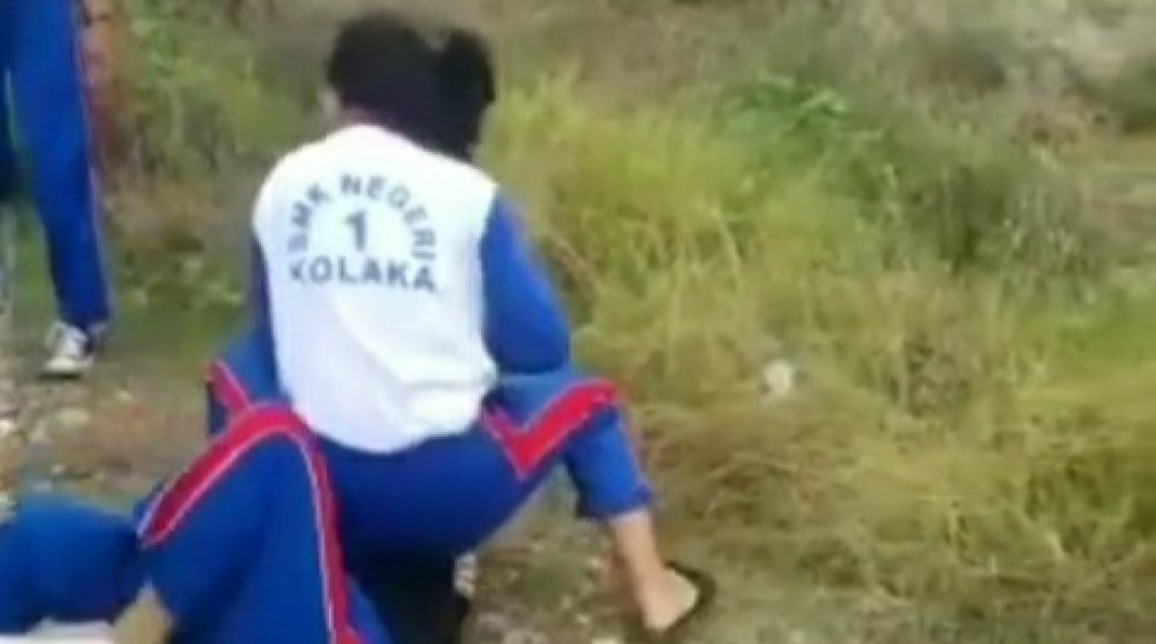 Viral, Siswi SMK Negeri 1 Kolaka Adu Jotos