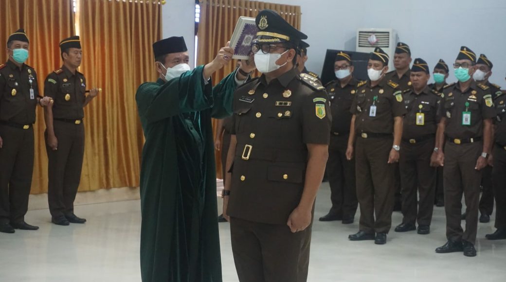 Hermawan Resmi Jabat Asisten Intelejen Kejati Sultra