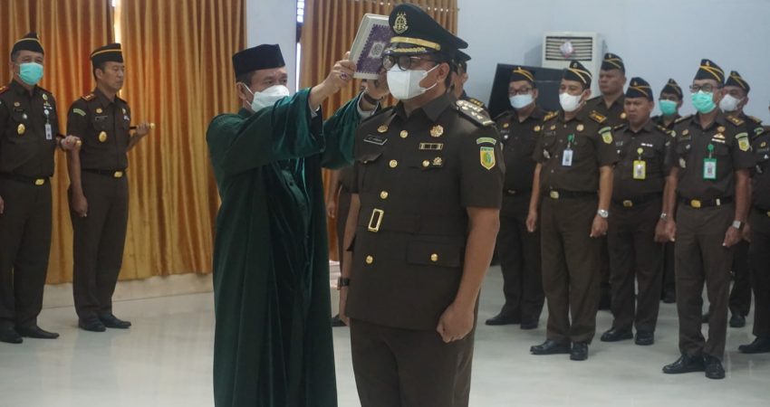 Hermawan Resmi Jabat Asisten Intelejen Kejati Sultra