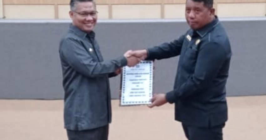 DPRD – Pemkot Kendari Sepakati KUA-PPAS Perubahan 2022