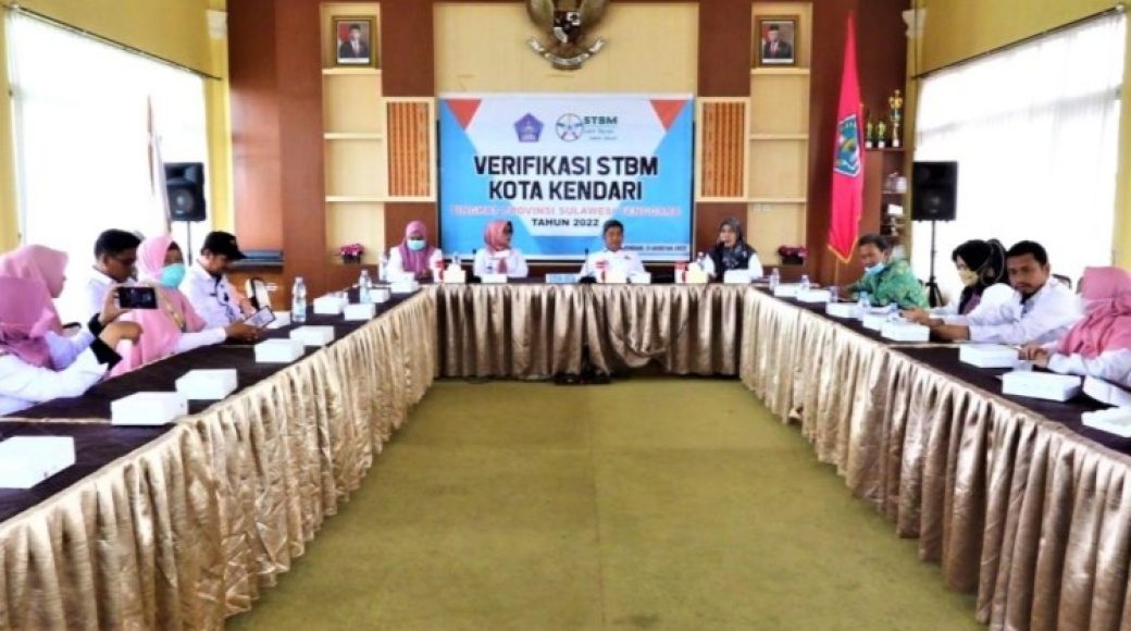 Kota Kendari Masuk Nominasi STBM Award 2022