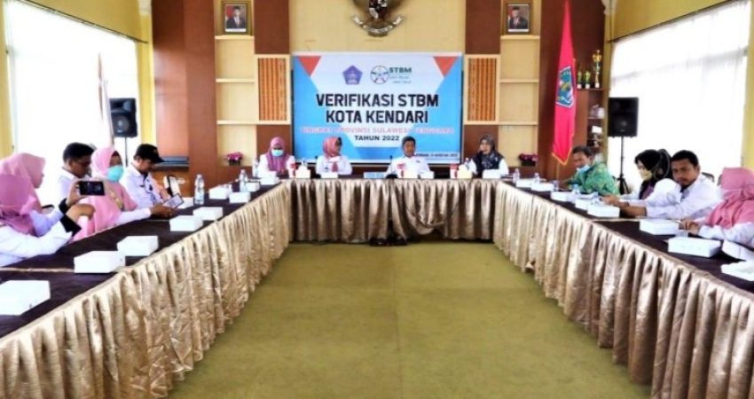 Kota Kendari Masuk Nominasi STBM Award 2022