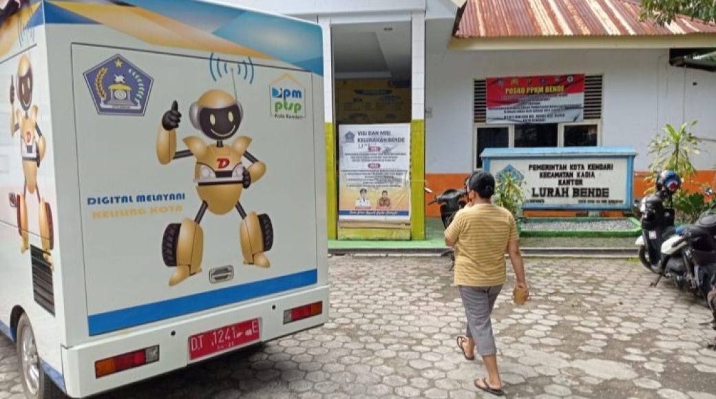 Mobil Dilan Bantu Usaha Kecil di Kota Kendari Bikin NIB
