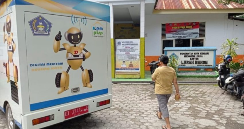 Mobil Dilan Bantu Usaha Kecil di Kota Kendari Bikin NIB