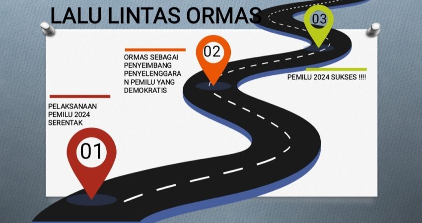 Ormas Dinilai Berperan dalam Penyelenggaraan Pemilu 2024