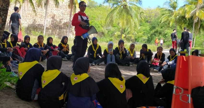 Ciptakan Relawan Muda, PMI Baubau Kolaborasi Basarnas Gelar Diklatsar 2022