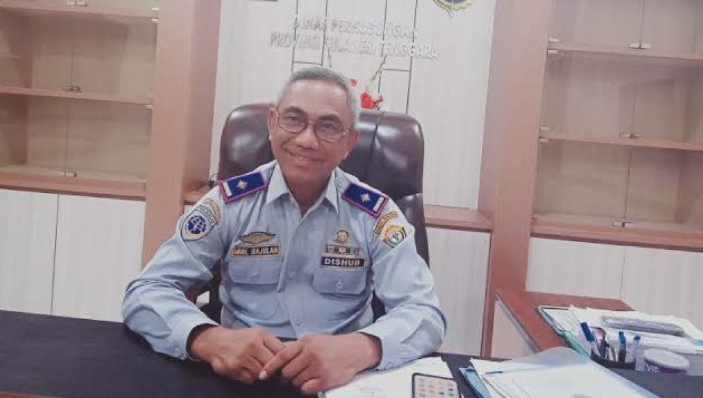 Dishub Sultra Edukasi Anak Usia Dini Tertib Lalu Lintas