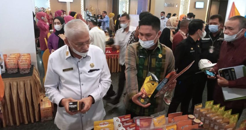 Pameran Produk Unggulan 2022, Bangkitkan Ekonomi Kreatif Sultra