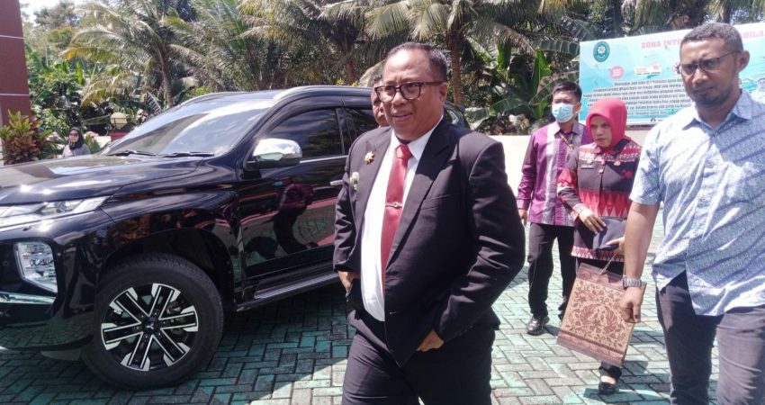 Begini Langkah Pj Bupati Mubar Ubah Rapor Merah Penilaian Ombudsman
