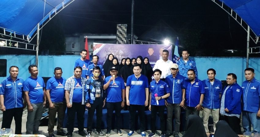 Endang Sebut HUT Partai Demokrat ke – 21 Momentum Muhasabah Diri