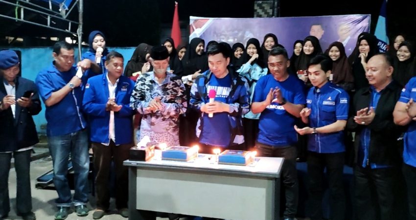 Demokrat Sultra Rayakan HUT ke 21 Tahun Bersama Anak Yatim