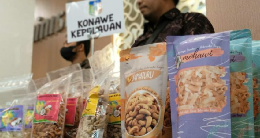 Produk UMKM Binaan PT GKP Hadir di Pekan Produk Unggulan Daerah Sultra