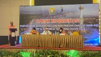 Rakor Bappeda se-Sultra Sinkronkan Perencanaan Pangan dan Gizi