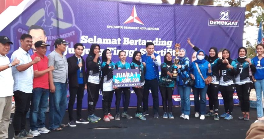 Tutup AHY Cup 1 Kota Kendari, Endang Minta Masyarakat Do&rsquo;akan SBY