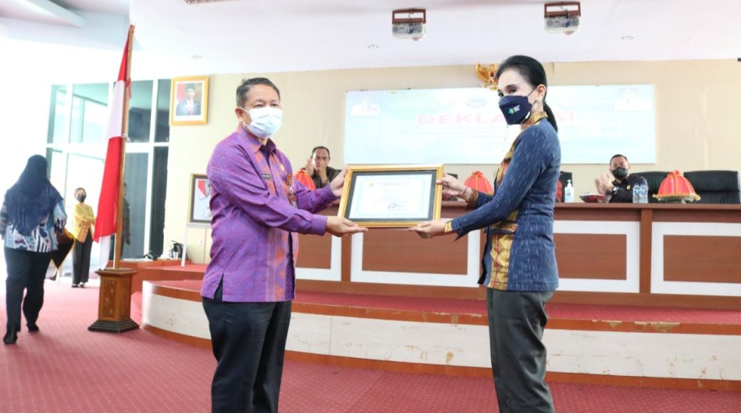 Pemda Kolaka Deklarasi Stop BAB Sembarangan
