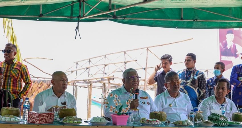 Dihadapan Menkop UKM, Gubernur Sultra Paparkan Potensi Buton Tengah