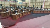 DPRD Sultra Gelar Paripurna Tolak Kenaikan Harga BBM Dihadiri Sejumlah Organisasi Mahasiawa