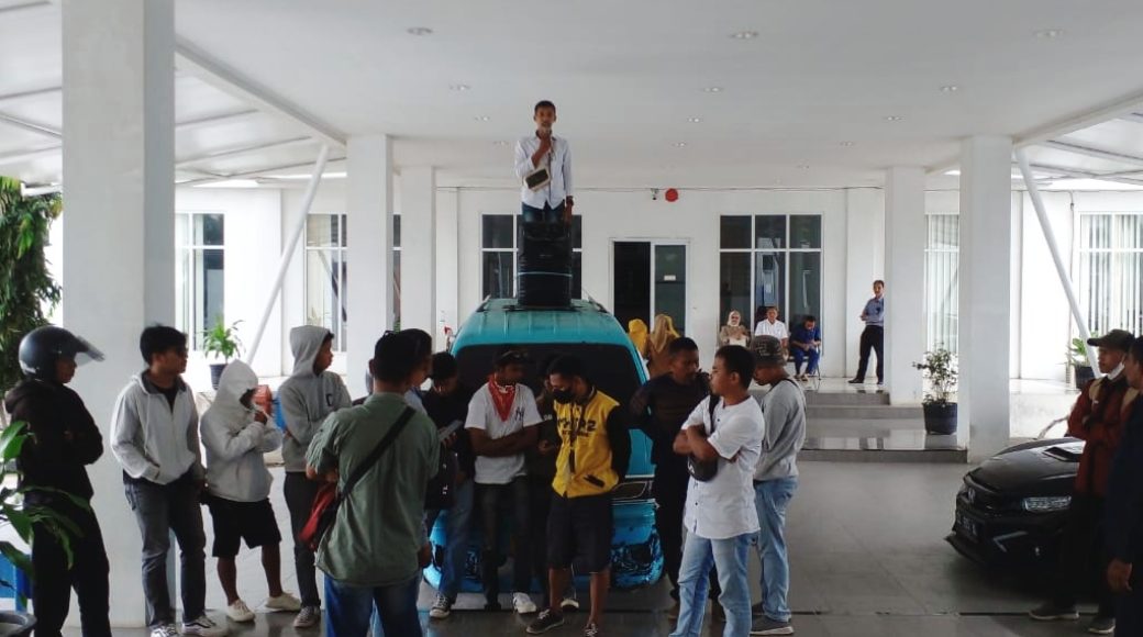 Gerbong Kota Sampaikan 5 Tuntutan ke DPRD Kendari Terkait Pengusulan PJ Wali Kota